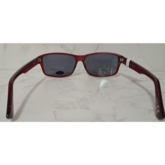 NEW Prive Revaux The Typhoon Merlot & Gray Unisex Polarized Sunglasses - Picture 2 of 7